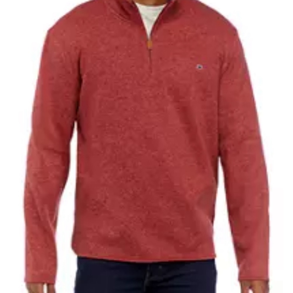Crown and Ivy men's quarter zip sweater size xl